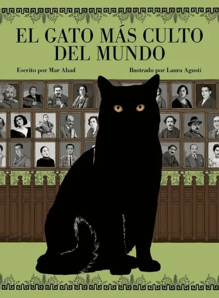 El Gato Más Culto del Mundo