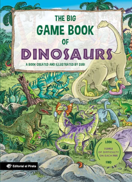 Big Game Book Of Dinosaurs, The
