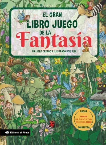 El Gran Libro Juego de la Fantasia
