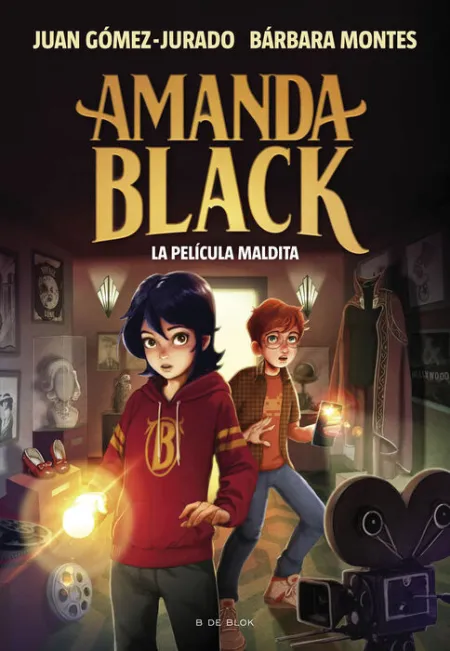 Amanda Black 10 - la Película Maldita.