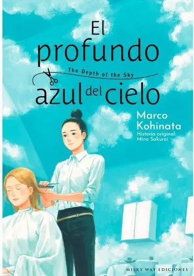 Profundo Azul del Cielo el