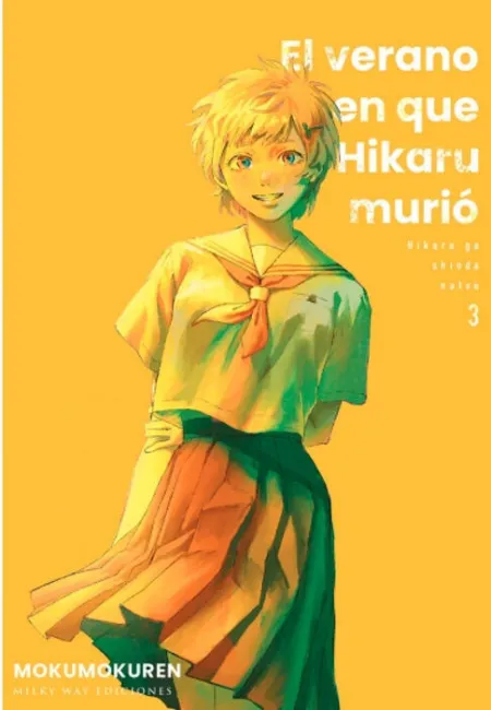 Verano en que Hikaru Murio el N 03