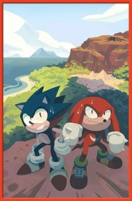 Sonic Hedge 03 Batalla por Angel Island