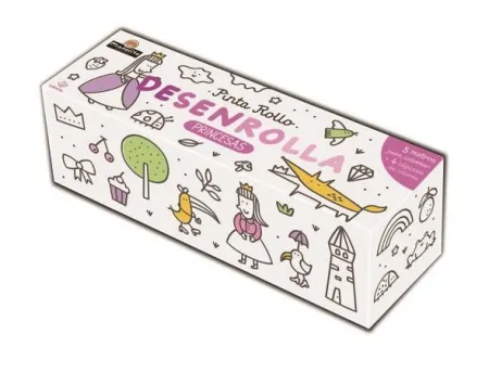Desenrolla Princesas Pinta Rollo