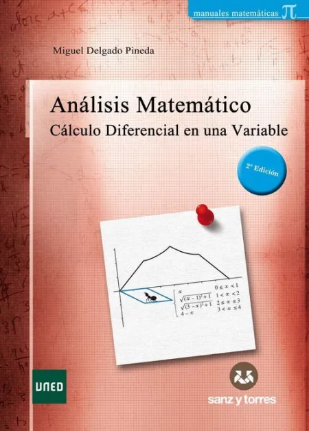 024 Analisis Matematico. Calculo Diferencial en una Variable (2ª Edici)