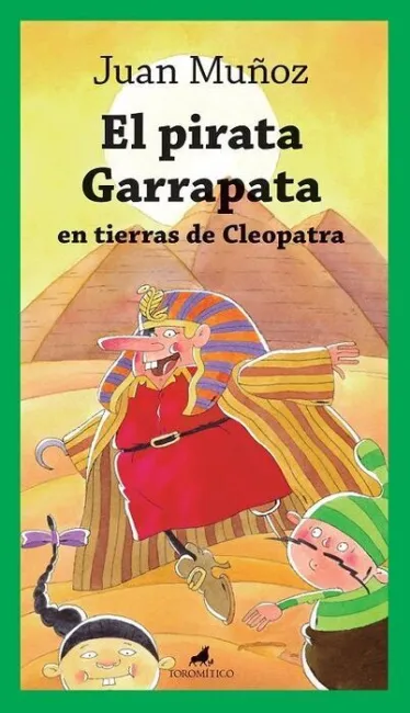 Pirata Garrapata en Tierras de Cleopatra, el