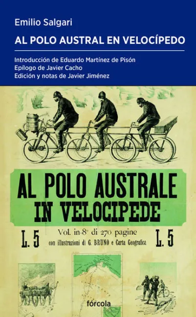 Al Polo Austral en Velocípedo
