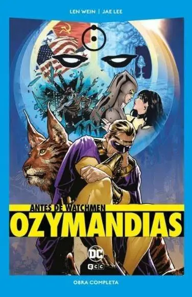 Antes de Watchmen Ozymandias