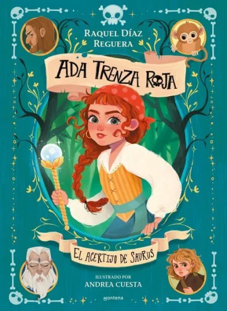 Ada Trenza Roja 2- el Acertijo de Saurus