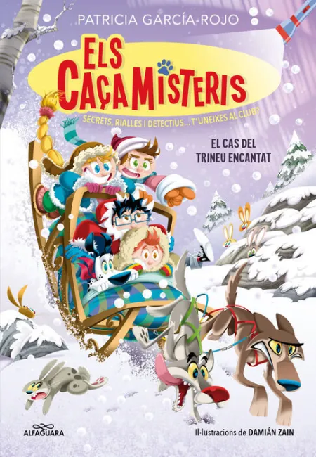 Els Caçamisteris 7 - el Cas del Trineu Encantat