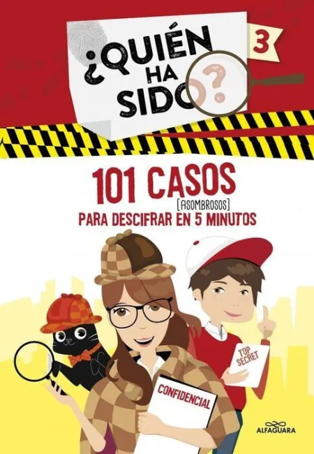 101 Casos (Asombrosos) para Descifrar en 5 Minutos (¿Quién Ha Sido? 3)