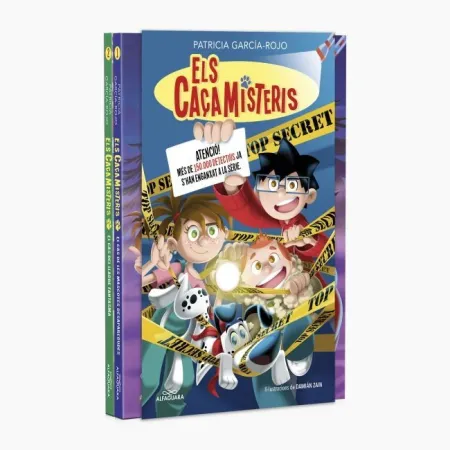 Els Caçamisteris 1 I 2 - Pack Amb: el Cas de les Mascotes Desaparegudes el Cas del Lladre Fantasma