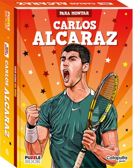 Carlos Alcaraz. Puzzle 300 Piezas