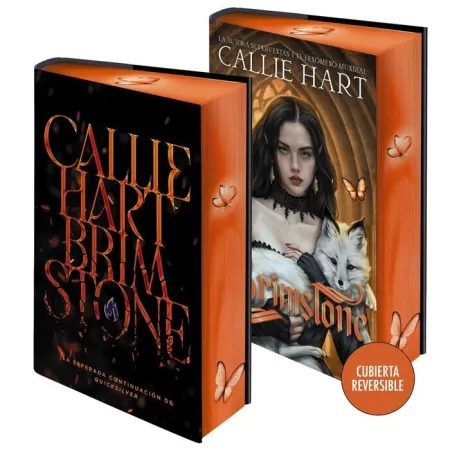Brimstone - Saga Alquimia & Fae Vol. 2 (Primera Edición en Tapa Dura y Cantos Tintados )