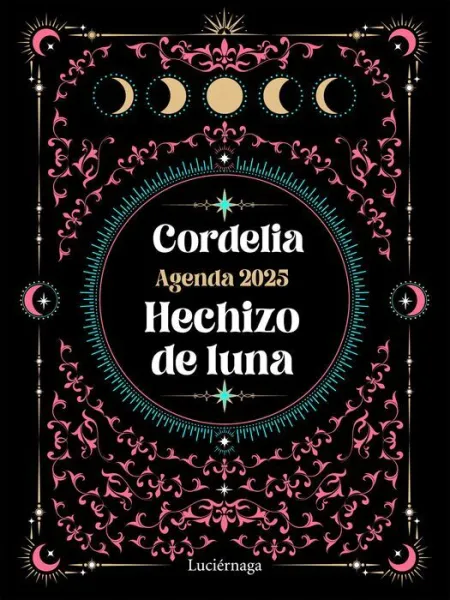 Cordelia Agenda 2025. Hechizo de Luna