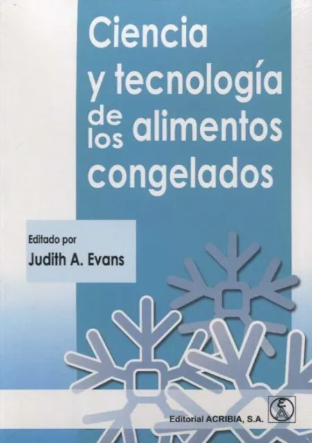 Ciencia y Tecnologia de los Alimentos Congelados