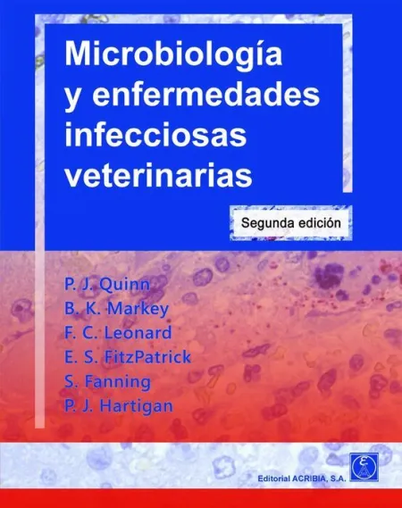 Microbiologia y Enfermedades Infecciosas Veterinarias