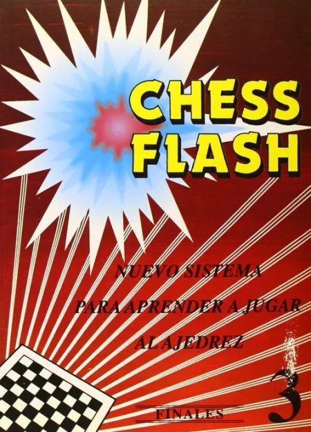Chess Flash: Finales. Nuevo Sistema para Aprender a Jugar Al Ajedrez 3