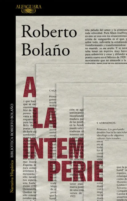 A la Intemperie
