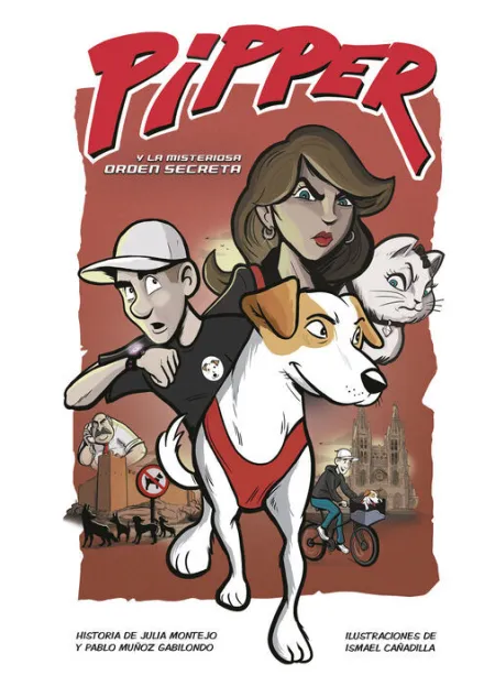 Pipper y la Misteriosa Orden Secreta