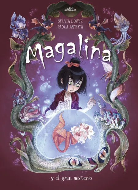 Magalina y el Gran Misterio (Serie Magalina 2)