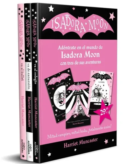 Pack Isadora Moon: Isadora Moon Va Al Colegio Isadora Moon Va de Excursión I