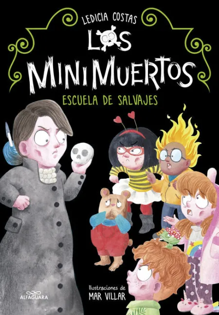 Escuela de Salvajes (Los Minimuertos 3)