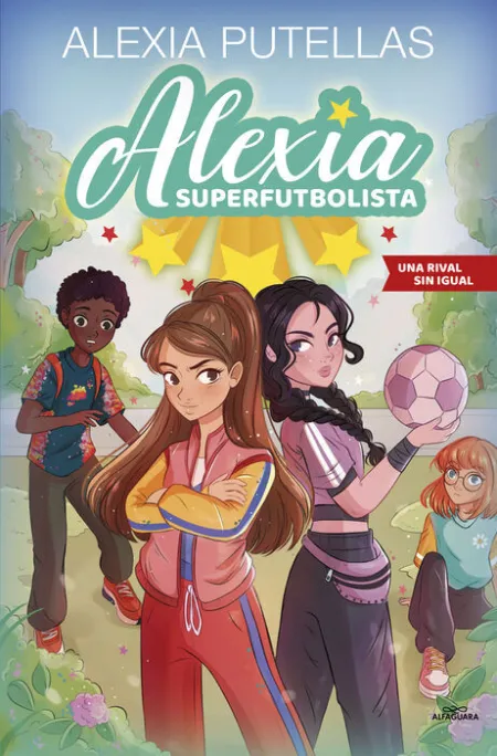Alexia Superfutbolista 3. Alexia Putellas 3