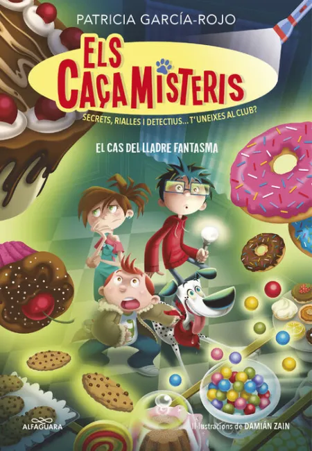 Els Caçamisteris 2. El Cas del Lladre Fantasma (Els Caçamisteris 2)