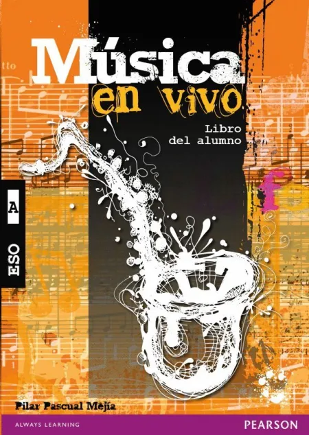 016 2Eso Música en Vivo a Libro del Alumno Pack