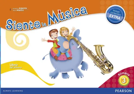 016 3Ep Siente la Musica Libro del Alumno (Contenido Extra)