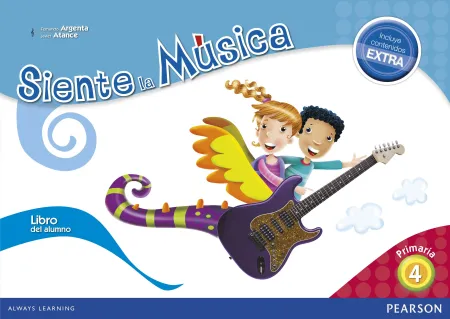 016 4Ep Siente la Musica Libro del Alumno (Contenido Extra)