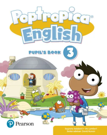 021 3Ep Sb Poptropica English Print & Digital Interactivepupil's Book - Onli