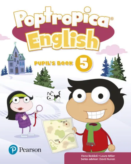 021 5Ep Sb Poptropica English Print & Digital Interactivepupil's Book - Onli