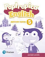 021 5Ep Wb Poptropica English & Digital Interactiveactivity Book - On