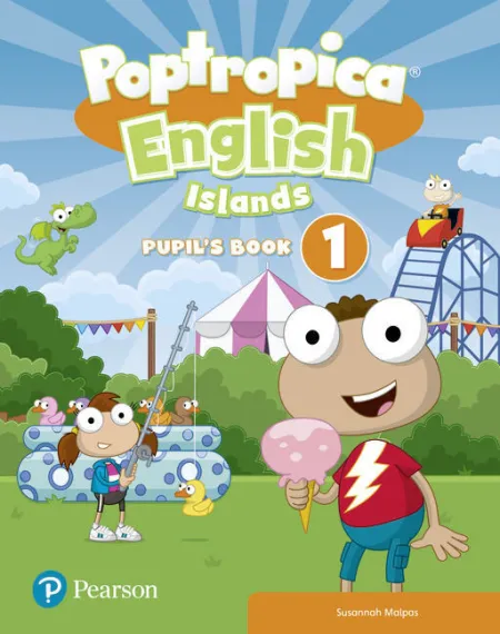 021 1Ep Sb Poptropica English Islandsprint & Digital Interactivepupil's Boo