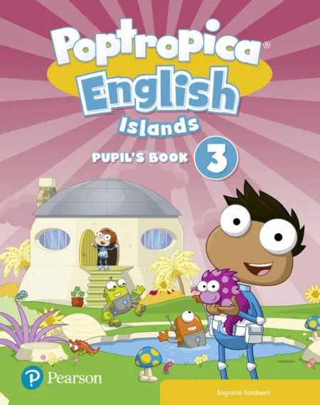 021 3Ep Poptropica English Islands Pupil's Book Print & Digital Interactivepupil's Boo