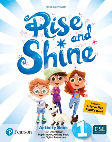 022 1Ep Wb Rise & Shine Sb+Wb Interactive And Digital Resources Access Code