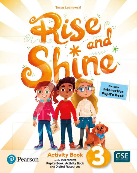 022 3Ep Wb Rise & Shine Sb+Wb Interactive And Digital Resources Access Code