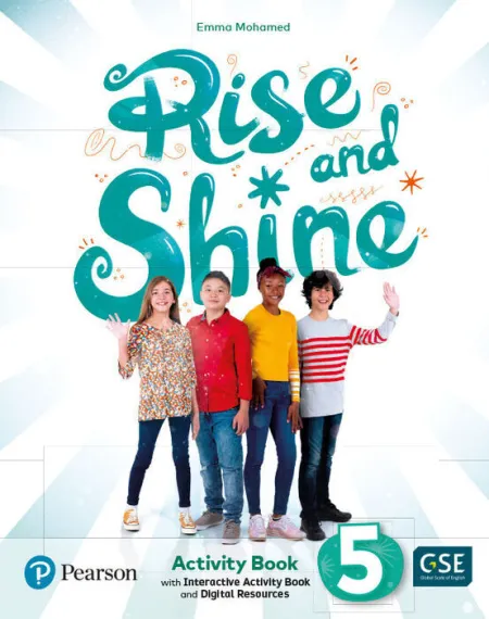 022 5Ep Wb Rise & Shine Wb+Wb Interactive , Busy Book & Digital Resources
