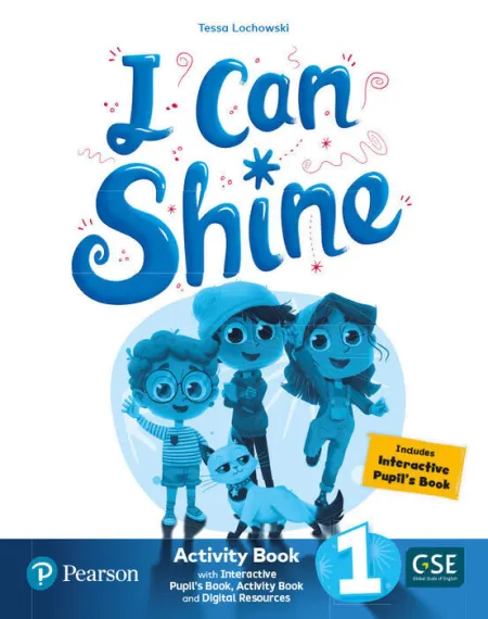 022 1Ep Sb I Can Shine Sb+Wb Interactive And Digital Resources Access Code