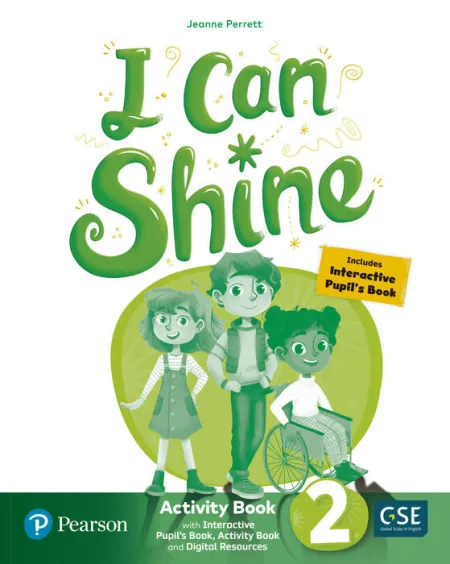 022 2Ep Wb I Can Shine Wb+Sb Interactive And Digital Resources Access Code