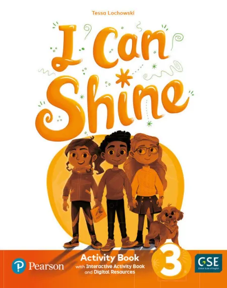 022 3Ep Wb I Can Shine Wb+Wb Interactive And Digitalresources Access Code