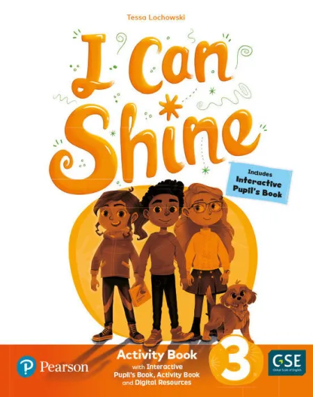 022 3Ep Wb I Can Shine Sb+Wb Interactive And Digitalresources Access Code