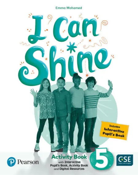 022 5Ep Wb I Can Shine Wb+Sb Interactive And Digitalresources Access Code
