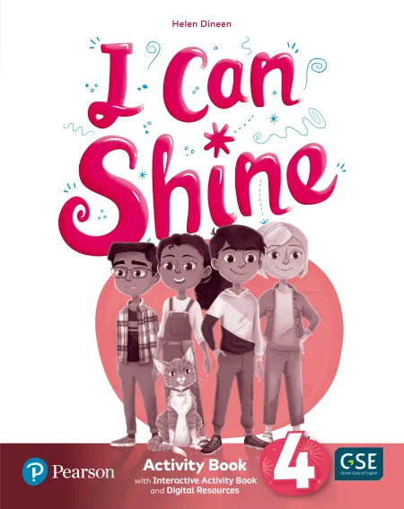 023 4Ep Wb I Can Shine 4 & Interactive Wb Activity Book And Dsac