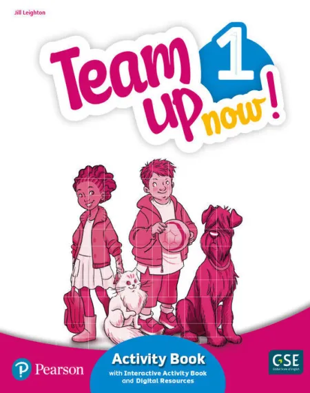 022 1Ep Wb Team Up Now! Interactive Wb And Digital Resources