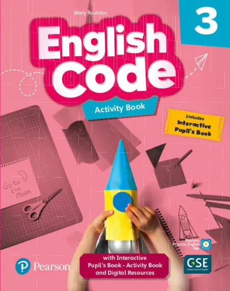 022 3Ep Wb English Code Wb+Sb Interactive And Digital Resources Access Code