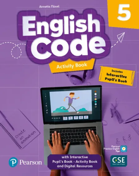 022 5Ep Wb English Code Wb+Sb Interactive And Digital Resources Access Code