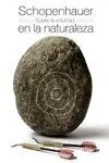Sobre la Voluntad en la Naturaleza